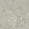 Galerie Paisley Wallpaper - DWP0355-04 - Silver Grey
