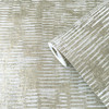 Galerie Stripy Shimmer Wallpaper - DWP0357-02 - Bronze Brown