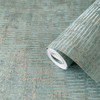 Galerie Stripy Shimmer Wallpaper - DWP0357-05 - Teal Green