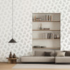 Acanthus  Wallpaper - G68662 - Cream / Beige / Gold