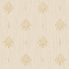 Galerie Italian Motif Wallpaper - G68664 - Cream / Beige / Gold