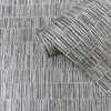 Galerie Bamboo Screen Wallpaper - DWP0362-07 - Charcoal Grey