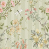Holden Decor Hampton Gardens Wallpaper - 13910 - Sage