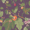 Graham & Brown Craftwork Trail Wallpaper - 130283 - Plum