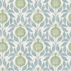 Graham & Brown Apple of Grenada Wallpaper - 130285 - Blue / Green