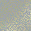 Graham & Brown Gilded Leaf Wallpaper - 130368 - Sky Blue / Pale Gold