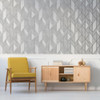 Graham & Brown Milan Geo Wallpaper - 106405 - Silver