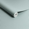 Graham & Brown Tactile Pinstripe Wallpaper - 125103 - Duck Egg