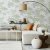 Graham & Brown Meadow Wallpaper - 128154 - Green
