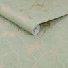 Graham & Brown Belle Wallpaper - 122430 - Sage