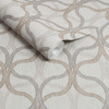 Graham & Brown Refine Geo Wallpaper - 128009 - Neutral