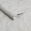Graham & Brown Breeze Sprig Wallpaper - 128045 - Pearl