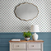 Laura Ashley Westminster  Wallpaper - 130100 - Dusky Seaspray