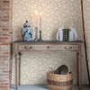 Laura Ashley Tamara Wallpaper - 130101 - Gold