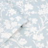Laura Ashley Rye  Wallpaper - 130109 - Pale Seaspray