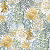 Laura Ashley Bernwood Wallpaper - 130153 - Ochre Yellow