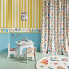 Villa Nova ABC Wallpaper Border - W638/01 - Multi