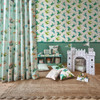 Villa Nova Dragon Dreams Wallpaper - W647/01 - Blue / Green / Aqua