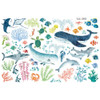 Villa Nova Coral Kingdom Wall Stickers - W658/01