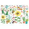 Villa Nova Garden Grow Wall Stickers - W659/01