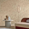 Casamance Intarsia Wallpaper - 76870304 - Travertin