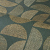 Casamance Dualis Wallpaper - 76881324 - Vert Foret