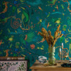 Clarke & Clarke Cloud Forest Wallpaper - W0200/02 - Teal