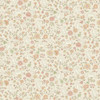 Grandeco Liberty Floral Bunny Wallpaper - JS3103 - Beige