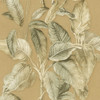 Rasch Boho Palm Wallpaper - 571479 - Mustard