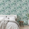 Graham & Brown Arlington Wallpaper - 140063 - Aquamarine
