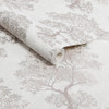 Graham & Brown Elmwood Wallpaper - 140055 - Mocha