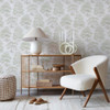 Graham & Brown Elmwood Wallpaper - 140056 - Sage