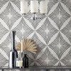Fine Decor Denver Geometric Wallpaper - FD43747 - Grey