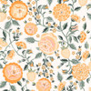 Cath Kidston Strawberry Garden Wallpaper - 131421 - Yellow
