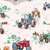 Cath Kidston Tractor Wallpaper - 131426 - Multi