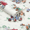 Cath Kidston Tractor Wallpaper - 131426 - Multi