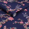 Cath Kidston Birds & Berries Wallpaper - 131427 - Navy