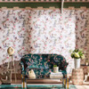 Cath Kidston Birds & Berries Wallpaper - 131429 - Spring