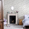 Cath Kidston Silver Linings Wallpaper - 131431 - Neutral