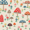 Cath Kidston Mushrooms Wallpaper - 131435 - Multi