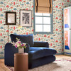 Cath Kidston Mushrooms Wallpaper - 131435 - Multi