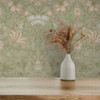 Holden Decor Vintage Floral Wallpaper - 13551 - Beige