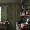 Abigail Ahern Oxidized Opulence Wallpaper - 140093 - Moss