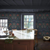 William Morris at Home Dove & Rose Wallpaper - 140477 - Midsummer