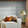 William Morris at Home Dove & Rose Wallpaper - 140479 - Haze