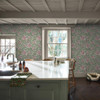 William Morris at Home Honeysuckle Wallpaper - 140486 - Blossom