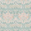 William Morris at Home Brother Rabbit Wallpaper - 140499 - Lullaby Blues