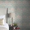 William Morris at Home Brother Rabbit Wallpaper - 140499 - Lullaby Blues