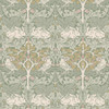 William Morris at Home Brother Rabbit Wallpaper - 140500 - Sage