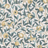 William Morris at Home Bird & Pomegranate Wallpaper - 140501 - Cloudy Blues